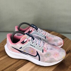 Nike Pegasus 40 Womens Running Shoes Size 9 Lightweight Cushioned Comfort